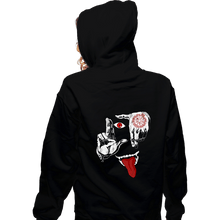Load image into Gallery viewer, Shirts Zippered Hoodies, Unisex / Small / Black Vampire Alucard
