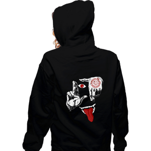 Shirts Zippered Hoodies, Unisex / Small / Black Vampire Alucard