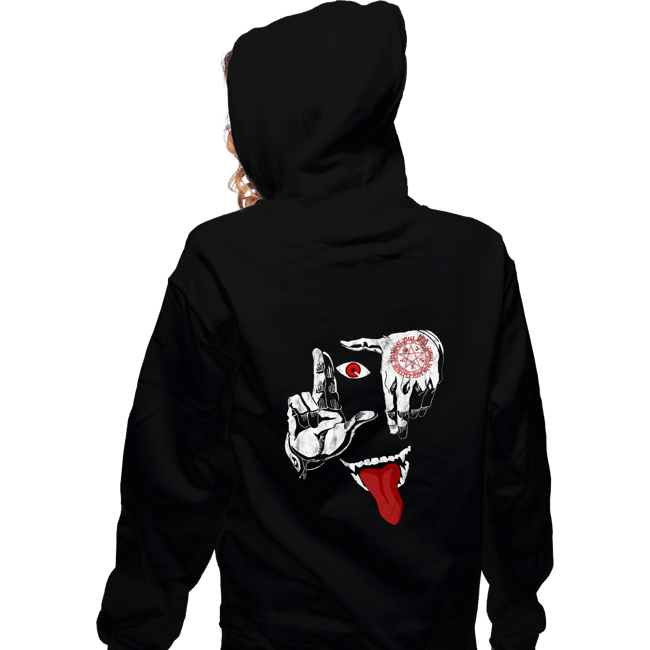 Shirts Zippered Hoodies, Unisex / Small / Black Vampire Alucard