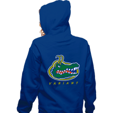 Load image into Gallery viewer, Secret_Shirts Zippered Hoodies, Unisex / Small / Royal Blue Florida Variants
