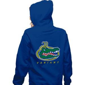 Secret_Shirts Zippered Hoodies, Unisex / Small / Royal Blue Florida Variants