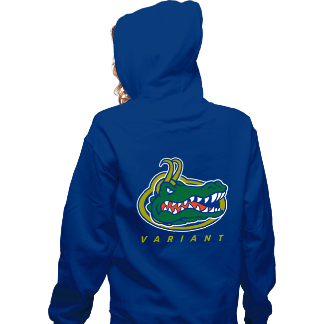 Secret_Shirts Zippered Hoodies, Unisex / Small / Royal Blue Florida Variants