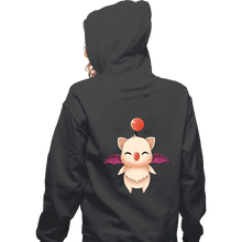 Load image into Gallery viewer, Shirts Zippered Hoodies, Unisex / Small / Dark Heather Moogle
