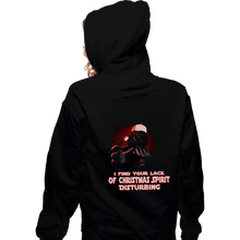 Load image into Gallery viewer, Daily_Deal_Shirts Zippered Hoodies, Unisex / Small / Black Disturbing Xmas
