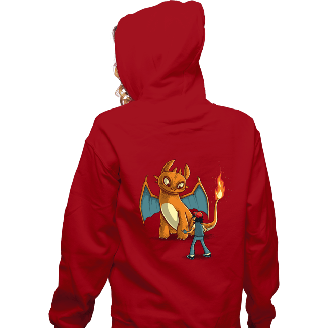 Shirts Zippered Hoodies, Unisex / Small / Red How To Train Your Monster