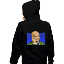 Load image into Gallery viewer, Shirts Zippered Hoodies, Unisex / Small / Black Thinking Mutant
