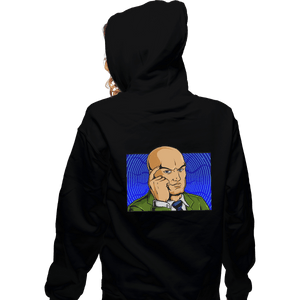 Shirts Zippered Hoodies, Unisex / Small / Black Thinking Mutant