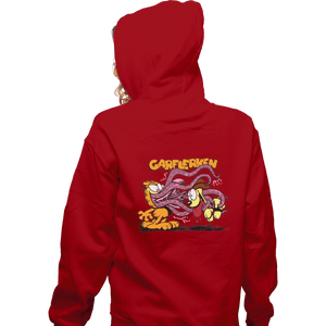 Shirts Zippered Hoodies, Unisex / Small / Red Garflerken