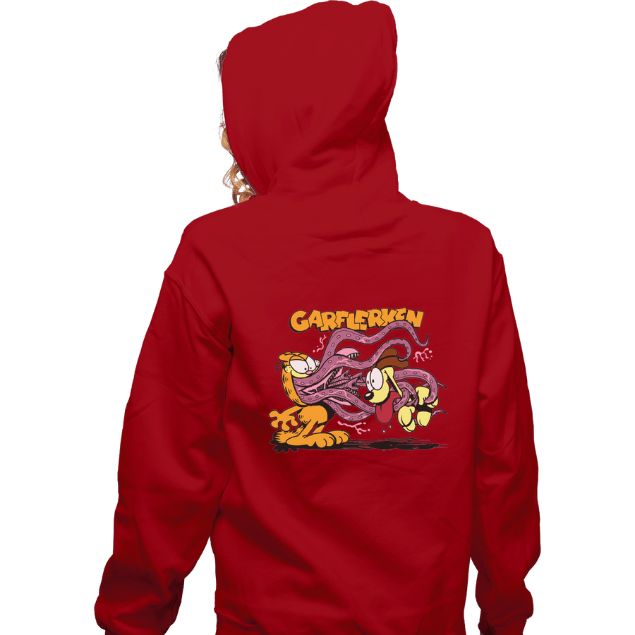Shirts Zippered Hoodies, Unisex / Small / Red Garflerken