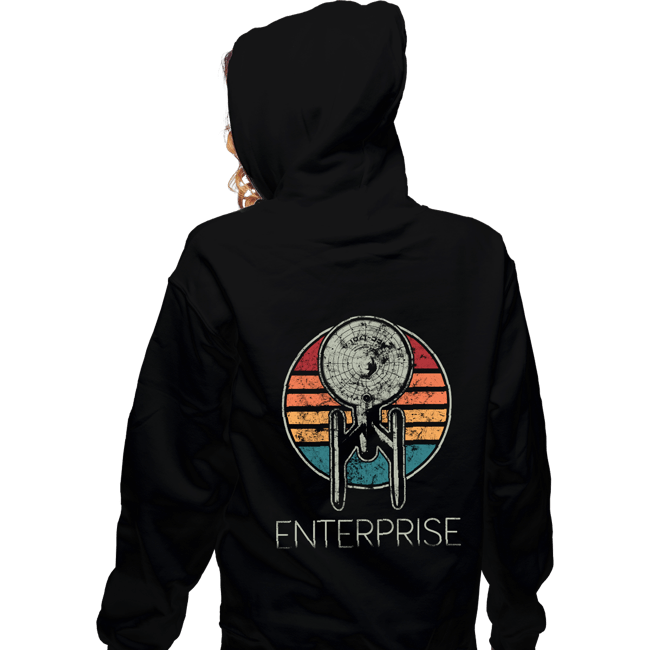Shirts Zippered Hoodies, Unisex / Small / Black vintage enterprise