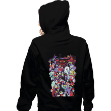 Load image into Gallery viewer, Shirts Zippered Hoodies, Unisex / Small / Black Mouse House Villains &#39;19
