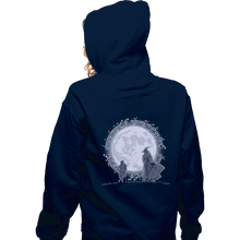 Load image into Gallery viewer, Shirts Pullover Hoodies, Unisex / Small / Navy The Adventure Begins
