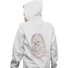 Load image into Gallery viewer, Shirts Zippered Hoodies, Unisex / Small / White Wookie Leaks
