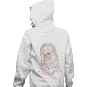 Shirts Zippered Hoodies, Unisex / Small / White Wookie Leaks