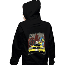Load image into Gallery viewer, Daily_Deal_Shirts Zippered Hoodies, Unisex / Small / Black Oh! Canada!
