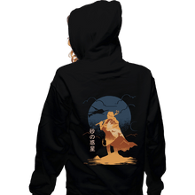 Load image into Gallery viewer, Daily_Deal_Shirts Zippered Hoodies, Unisex / Small / Black Arrakis Reborn
