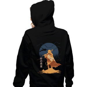 Daily_Deal_Shirts Zippered Hoodies, Unisex / Small / Black Arrakis Reborn