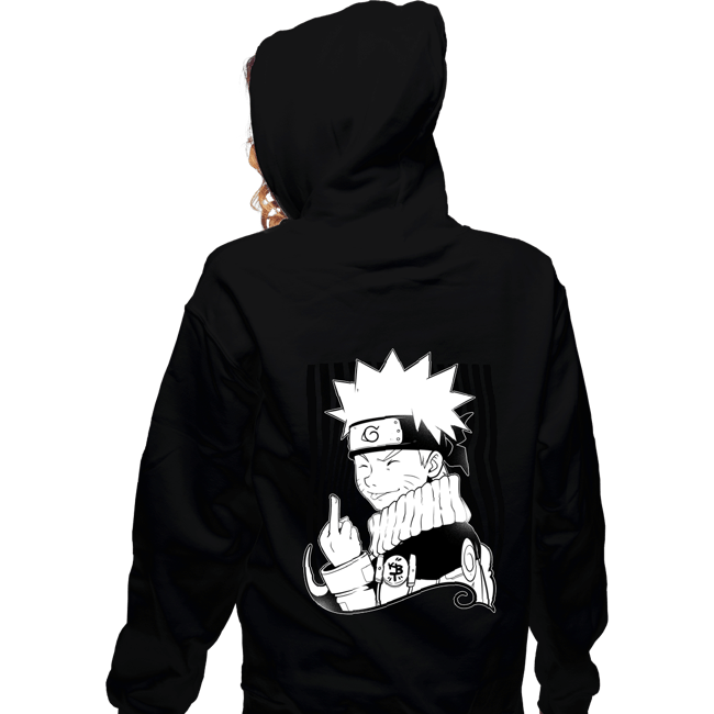 Shirts Zippered Hoodies, Unisex / Small / Black Ninja