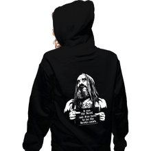 Load image into Gallery viewer, Shirts Zippered Hoodies, Unisex / Small / Black Otis Devil
