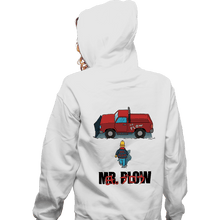 Load image into Gallery viewer, Daily_Deal_Shirts Zippered Hoodies, Unisex / Small / White Plowkira
