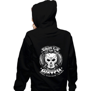 Shirts Zippered Hoodies, Unisex / Small / Black Neighborhood Watch