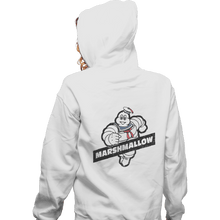 Load image into Gallery viewer, Shirts Zippered Hoodies, Unisex / Small / White Marshmallow
