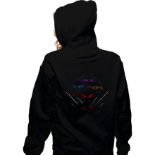 Load image into Gallery viewer, Shirts Zippered Hoodies, Unisex / Small / Black Mutant Ninja Brothers
