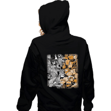 Load image into Gallery viewer, Shirts Pullover Hoodies, Unisex / Small / Black Clash Of Toons
