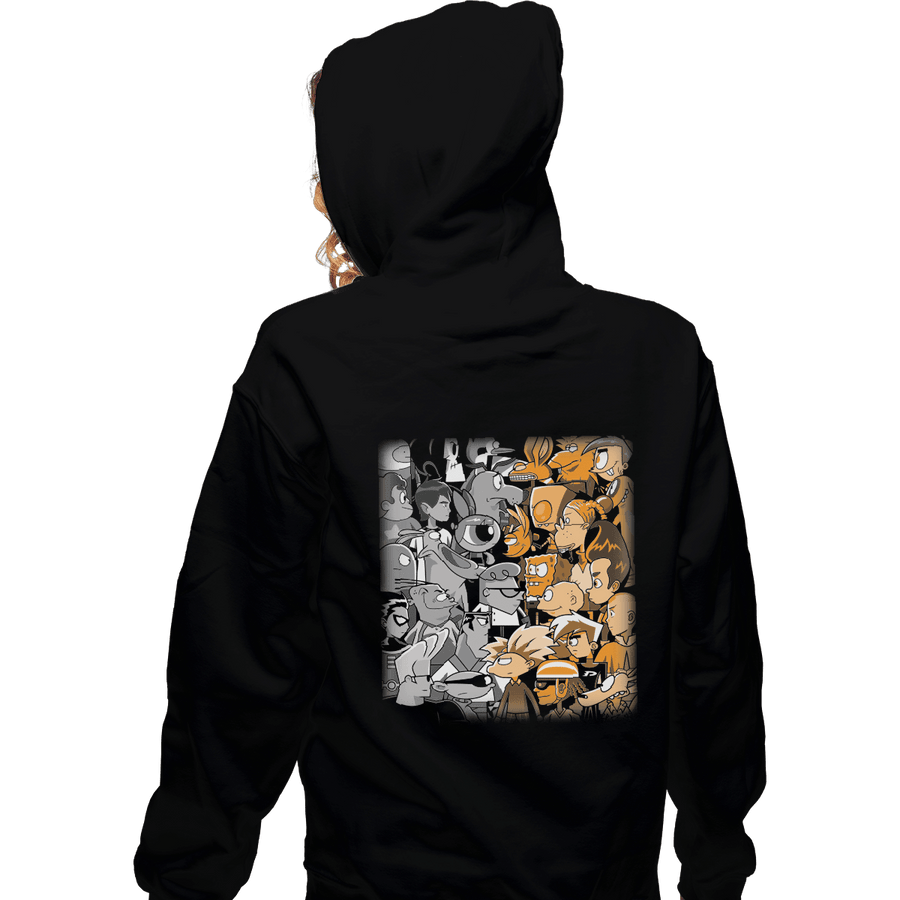 Shirts Pullover Hoodies, Unisex / Small / Black Clash Of Toons