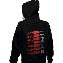 Load image into Gallery viewer, Daily_Deal_Shirts Zippered Hoodies, Unisex / Small / Black Play With Power
