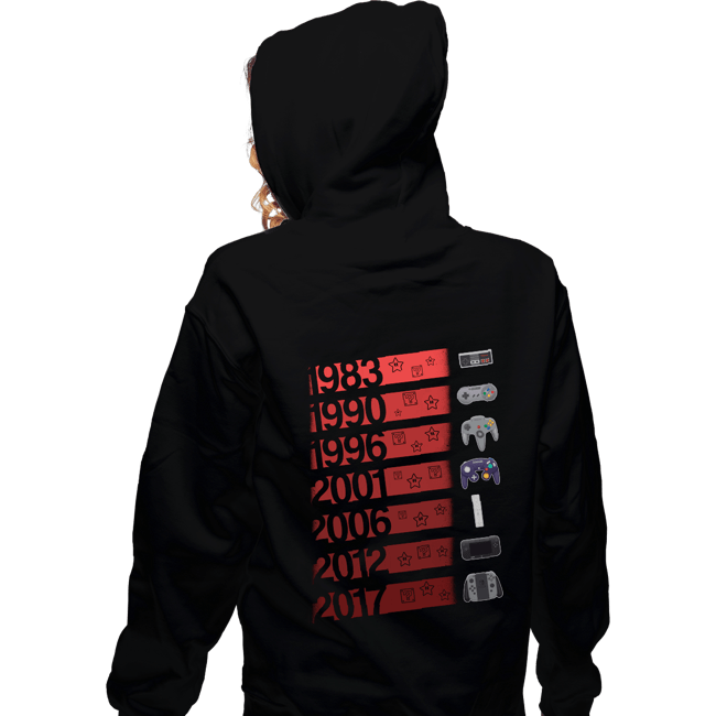 Daily_Deal_Shirts Zippered Hoodies, Unisex / Small / Black Play With Power
