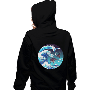 Shirts Pullover Hoodies, Unisex / Small / Black Breath Of The Great Wave