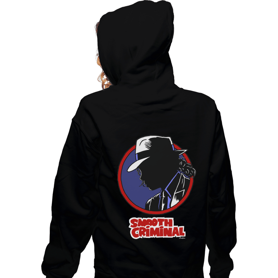 Shirts Zippered Hoodies, Unisex / Small / Black Smooth Criminal