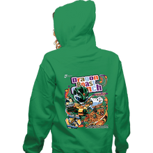 Load image into Gallery viewer, Daily_Deal_Shirts Zippered Hoodies, Unisex / Small / Irish Green Dragon Roast Crunch
