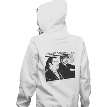 Load image into Gallery viewer, Shirts Zippered Hoodies, Unisex / Small / White Pulp Youth
