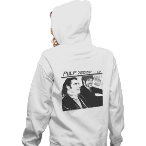 Shirts Zippered Hoodies, Unisex / Small / White Pulp Youth