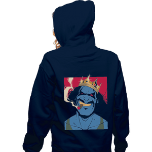 Shirts Zippered Hoodies, Unisex / Small / Navy Notorious FRAG