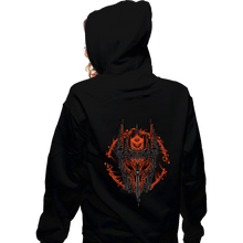 Load image into Gallery viewer, Daily_Deal_Shirts Zippered Hoodies, Unisex / Small / Black The Forging Of Power
