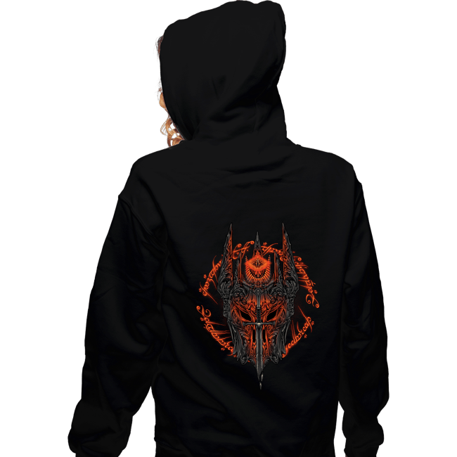 Daily_Deal_Shirts Zippered Hoodies, Unisex / Small / Black The Forging Of Power