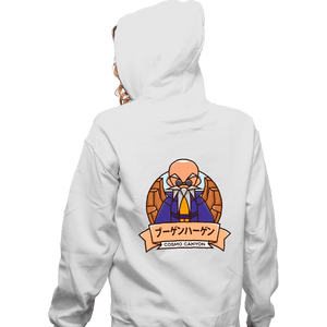 Shirts Zippered Hoodies, Unisex / Small / White Bugenhagen