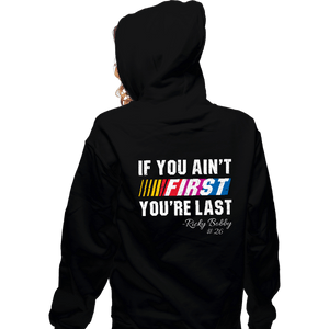 Secret_Shirts Zippered Hoodies, Unisex / Small / Black Ain't First