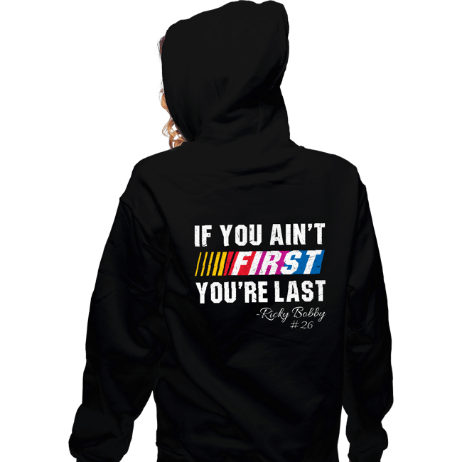 Secret_Shirts Zippered Hoodies, Unisex / Small / Black Ain't First