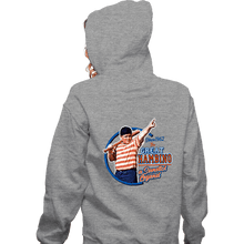 Load image into Gallery viewer, Shirts Zippered Hoodies, Unisex / Small / Sports Grey The Great Hambino
