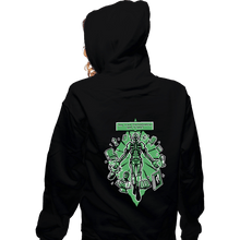 Load image into Gallery viewer, Daily_Deal_Shirts Zippered Hoodies, Unisex / Small / Black I Can Read You
