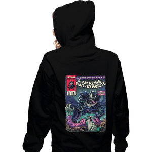 Shirts Zippered Hoodies, Unisex / Small / Black Batvenom