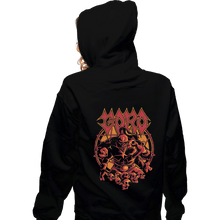 Load image into Gallery viewer, Shirts Zippered Hoodies, Unisex / Small / Black The Four Armed Shokan
