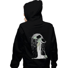 Load image into Gallery viewer, Shirts Zippered Hoodies, Unisex / Small / Black Love Beyond Dead
