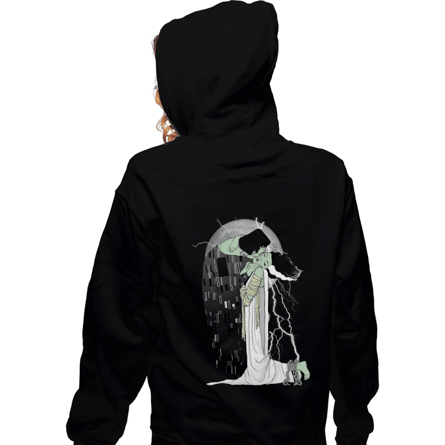 Shirts Zippered Hoodies, Unisex / Small / Black Love Beyond Dead