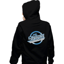 Load image into Gallery viewer, Shirts Pullover Hoodies, Unisex / Small / Black Wyld Stroke
