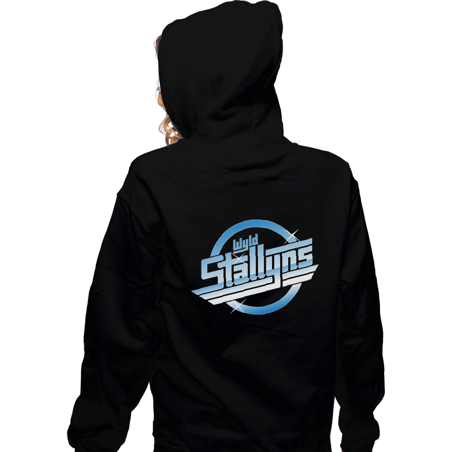 Shirts Pullover Hoodies, Unisex / Small / Black Wyld Stroke